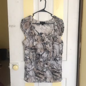 AB Studio sleeveless top